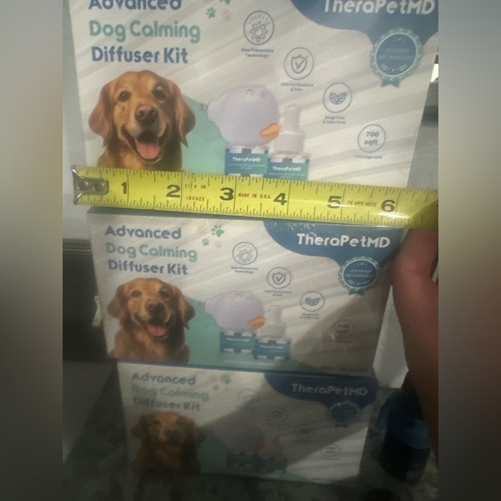 Dog Calming Diffuser Kit - White - Picture 2 of 4